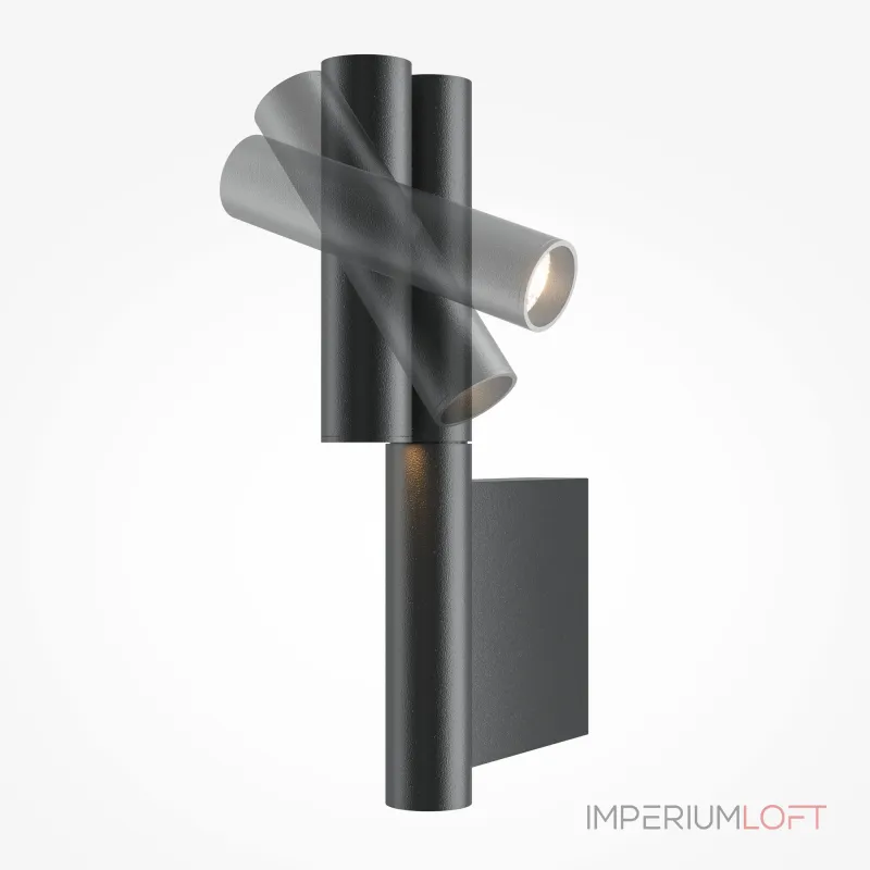 Настенный светильник (бра) Maytoni Utility MOD433WL-L3B3K от ImperiumLoft