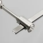 Крепление настенное Wall одинарное удлиненное платина Maytoni Flarity TRA155CW-SL1-PT от ImperiumLoft
