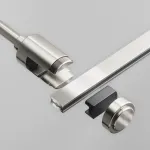 Крепление настенное Wall одинарное удлиненное платина Maytoni Flarity TRA155CW-SL1-PT от ImperiumLoft