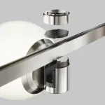 Трековый светильник Maytoni Luna TR229-1-5W4K-PT