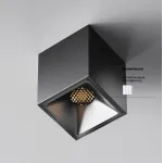 Потолочный светильник Maytoni Ceiling C065CL-8W3K-SQ-B