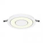 Встраиваемый светильник Maytoni Downlight DL102-12W3K-W от ImperiumLoft