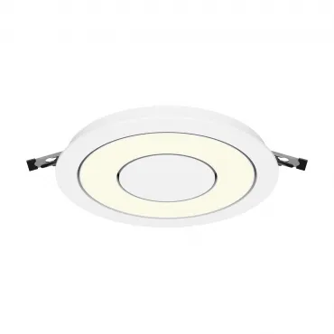 Встраиваемый светильник Maytoni Downlight DL102-12W3K-W