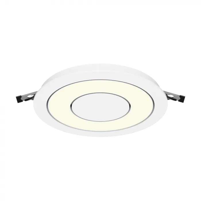 Встраиваемый светильник Maytoni Downlight DL102-12W3K-W от ImperiumLoft