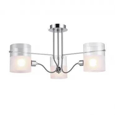 Потолочная люстра Freya Ampera FR2023PL-03CH Потолочная люстра Freya Ampera FR2023PL-03CH