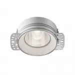 Встраиваемый светильник Maytoni Downlight DL101-GU10-TRS-W от ImperiumLoft