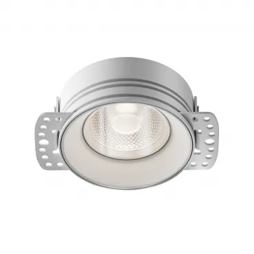 Встраиваемый светильник Maytoni Downlight DL101-GU10-TRS-W