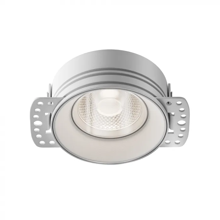 Встраиваемый светильник Maytoni Downlight DL101-GU10-TRS-W от ImperiumLoft