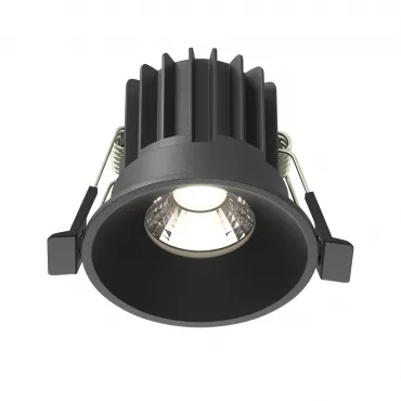 Встраиваемый светильник Round DL058-7W4K-B от ImperiumLoft