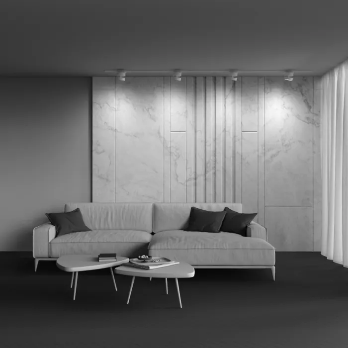 Трековый светильник Maytoni UNITY TR007-1-18W3K-W-1 от ImperiumLoft