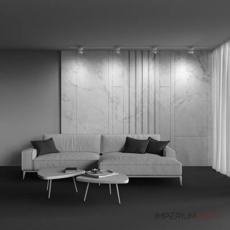 Трековый светильник Maytoni UNITY TR007-1-18W3K-W-1 от ImperiumLoft Трековый светильник Maytoni UNITY TR007-1-18W3K-W-1 от ImperiumLoft