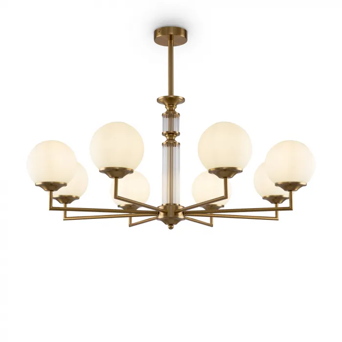 Люстра Freya Modern FR5185PL-08BS от ImperiumLoft