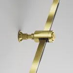 Крепление настенное Wall одинарное Flarity латунь Maytoni FLARITY TRA155CW-S1-BS от ImperiumLoft