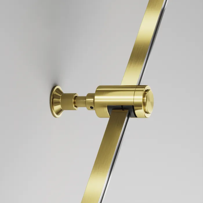Крепление настенное Wall одинарное Flarity латунь Maytoni FLARITY TRA155CW-S1-BS от ImperiumLoft