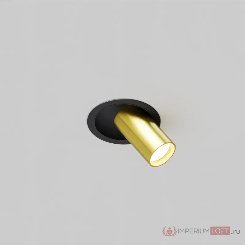 Потолочный светильник Maytoni Ceiling C048CL-01-GU10-BBS от ImperiumLoft