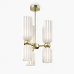 Люстра на штанге Maytoni Modern MOD302PL-06W