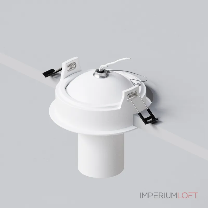 Встраиваемый светильник Maytoni FOCUS S C048CL-01-GU10-W Встраиваемый светильник Maytoni FOCUS S C048CL-01-GU10-W