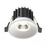 Встраиваемый светильник Maytoni Downlight DL058-12W-DTW-W