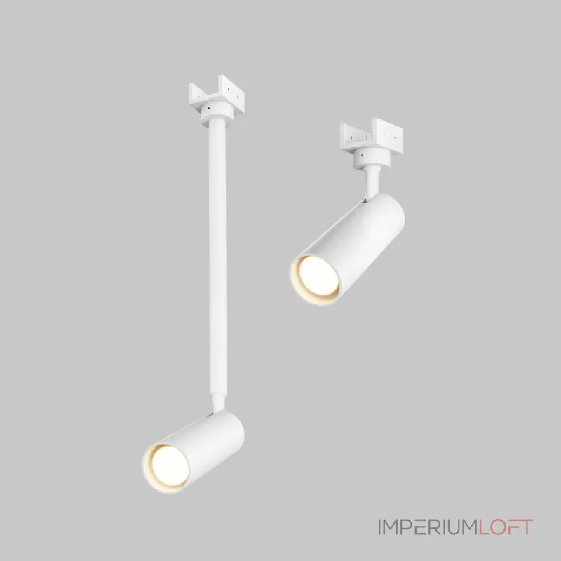 Уличный трековый светильник Focus LED Elasity IP Maytoni O-TR01-1-S-8WW3K