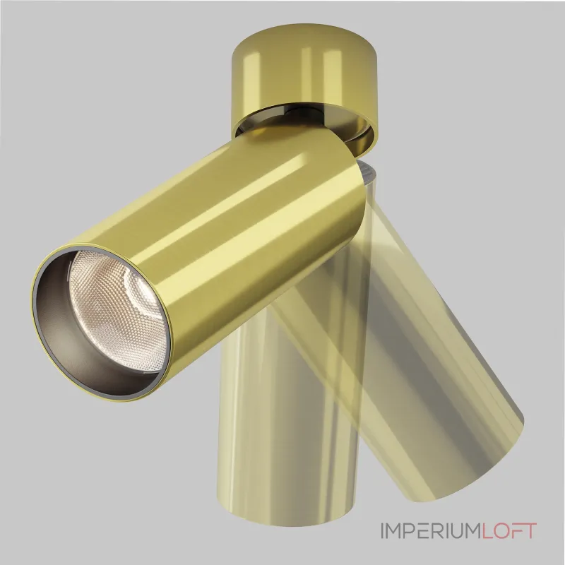 Потолочный светильник FOCUS LED C055CL-L12W3K-W-BS