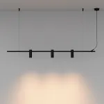 Трековый светильник Maytoni Focus TR235-1-5W3K-B