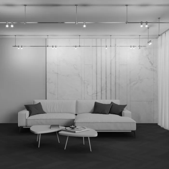 Трековый светильник Maytoni FLARITY TR145-1-3W3K-W-BS от ImperiumLoft