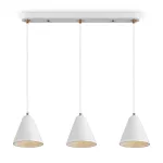 Подвесной светильник Freya Falke Market FR8004PL-03WG