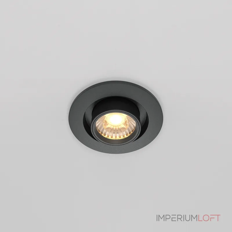 Встраиваемый светильник Hidden DL045-01-10W3K-B