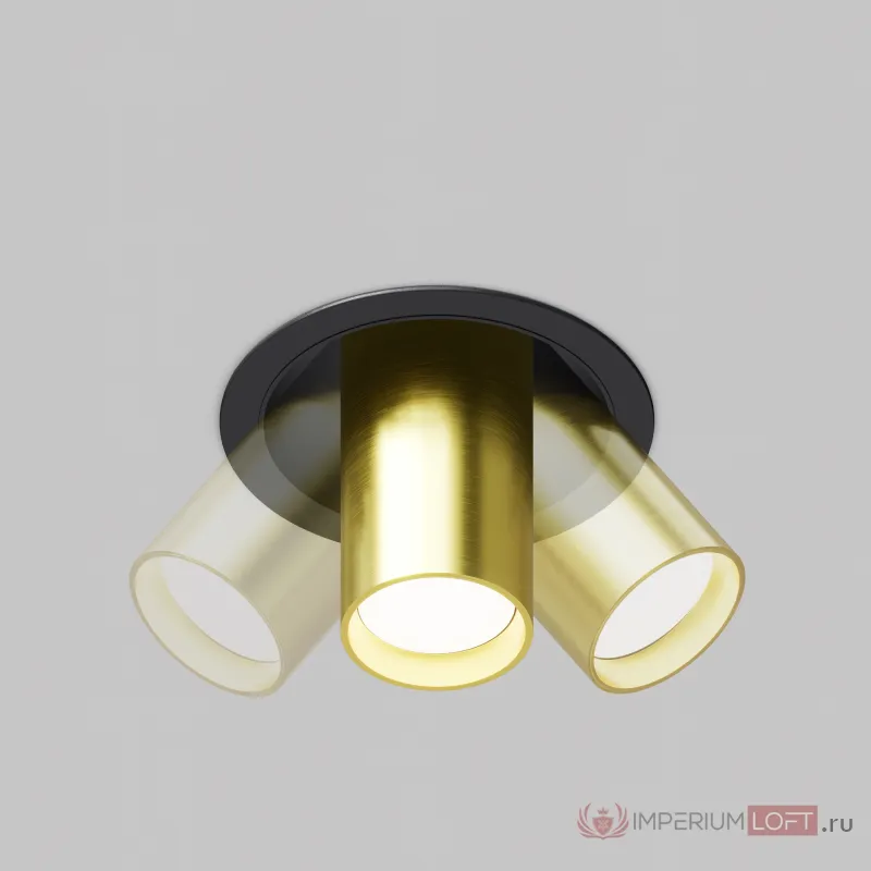 Потолочный светильник Maytoni Ceiling C048CL-01-GU10-BBS от ImperiumLoft