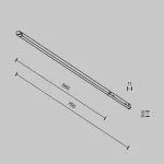Трековый светильник Maytoni Basis TR240-4-12WTW-DD2-B