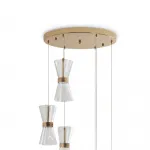 Подвесной светильник Freya Modern FR5438PL-L37G от ImperiumLoft