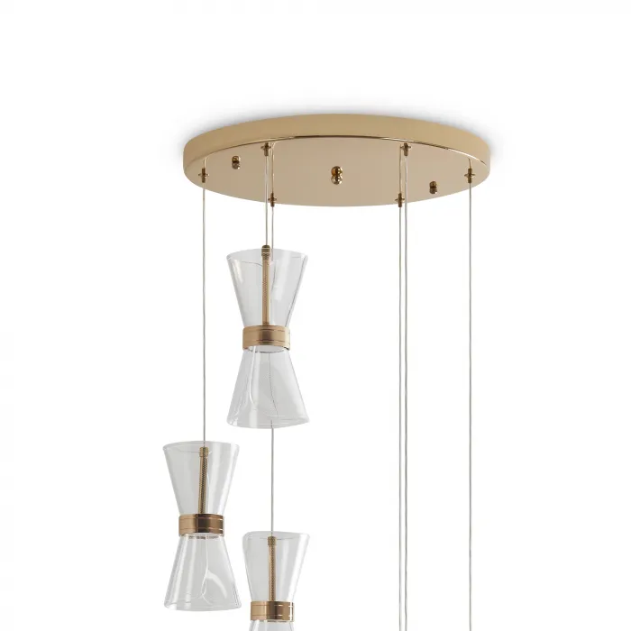 Подвесной светильник Freya Modern FR5438PL-L37G от ImperiumLoft