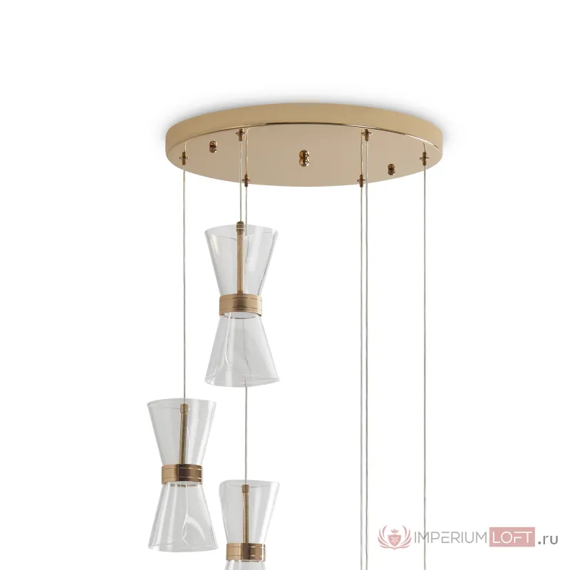 Подвесной светильник Freya Modern FR5438PL-L37G от ImperiumLoft