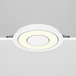 Встраиваемый светильник Maytoni Downlight DL102-12W3K-W от ImperiumLoft