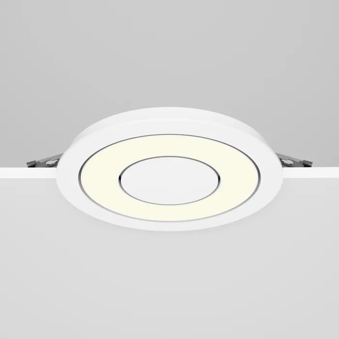 Встраиваемый светильник Maytoni Downlight DL102-12W3K-W от ImperiumLoft