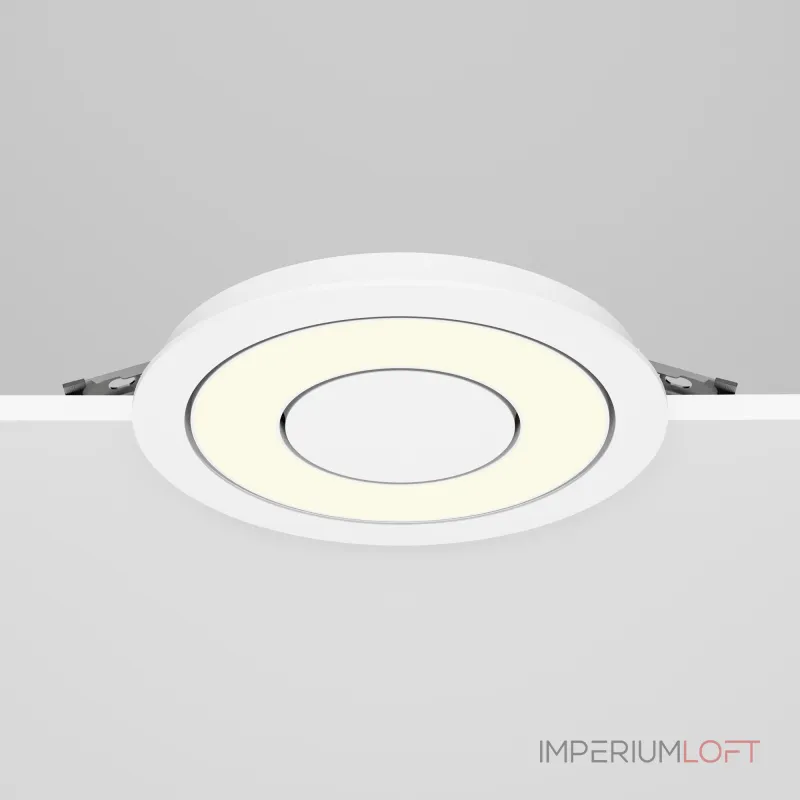 Встраиваемый светильник Maytoni Downlight DL102-12W3K-W Встраиваемый светильник Maytoni Downlight DL102-12W3K-W