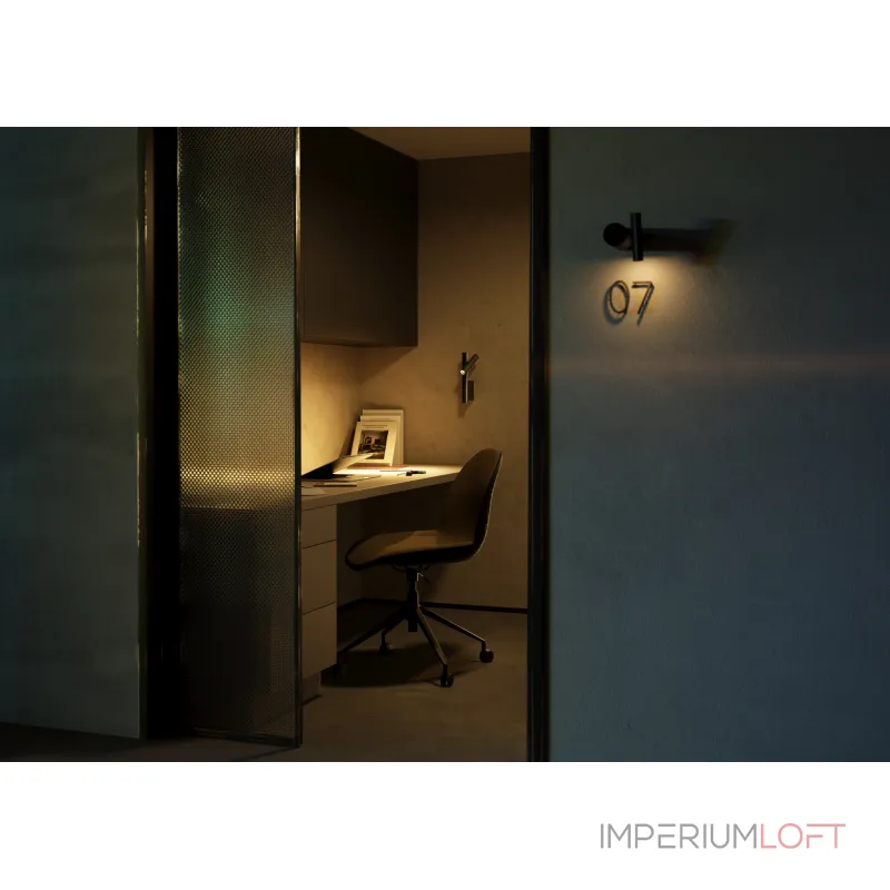 Настенный светильник (бра) Maytoni Utility MOD433WL-L3B3K от ImperiumLoft