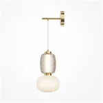 Настенный светильник Maytoni Modern MOD267WL-L18G3K