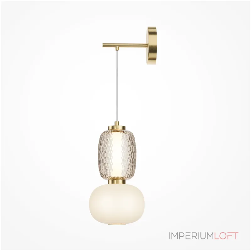 Настенный светильник Maytoni Modern MOD267WL-L18G3K