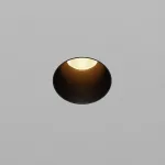 Встраиваемый светильник Maytoni Dip DL120-10W-2.7K-TRS-B