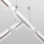 Коннектор Т-образный накладной Maytoni Accessories for tracks Exility TRA034CT-41W