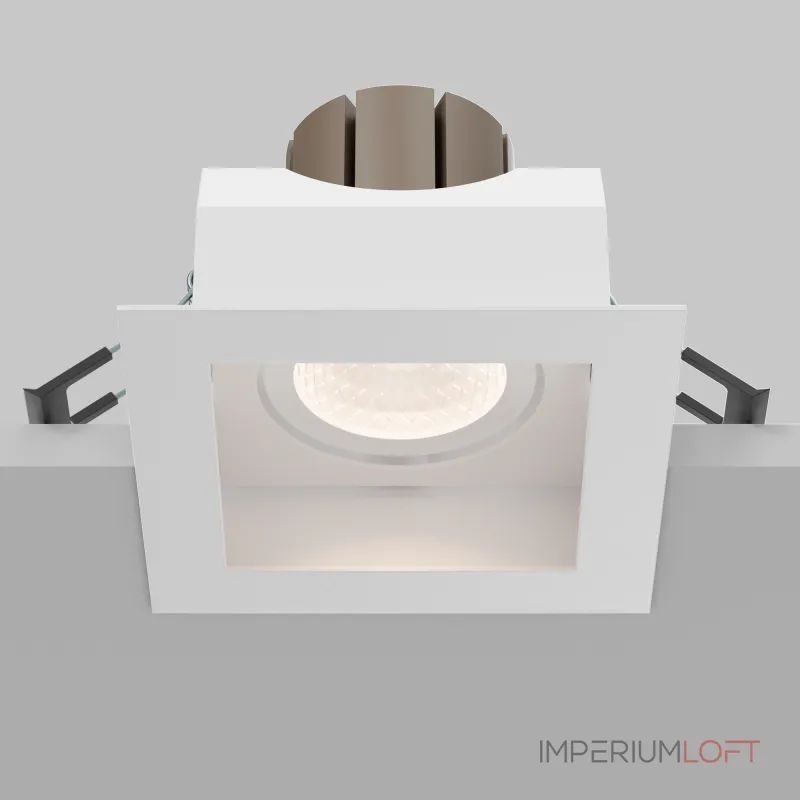 Встраиваемый светильник Maytoni Metal Modern DL008-12W2.7-3-4K-W Встраиваемый светильник Maytoni Metal Modern DL008-12W2.7-3-4K-W