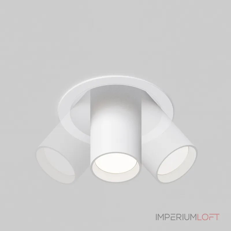 Встраиваемый светильник Maytoni FOCUS S C048CL-01-GU10-W Встраиваемый светильник Maytoni FOCUS S C048CL-01-GU10-W