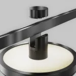 Трековый светильник Maytoni Plato TR152-1-7W4K-B