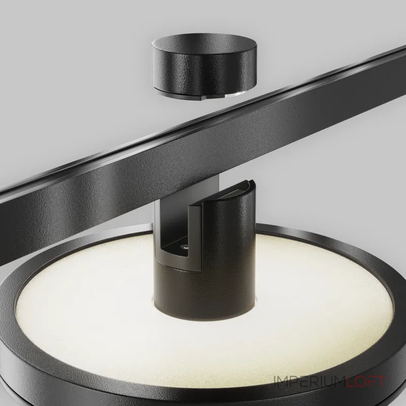 Трековый светильник Maytoni Plato TR152-1-7W4K-B Трековый светильник Maytoni Plato TR152-1-7W4K-B