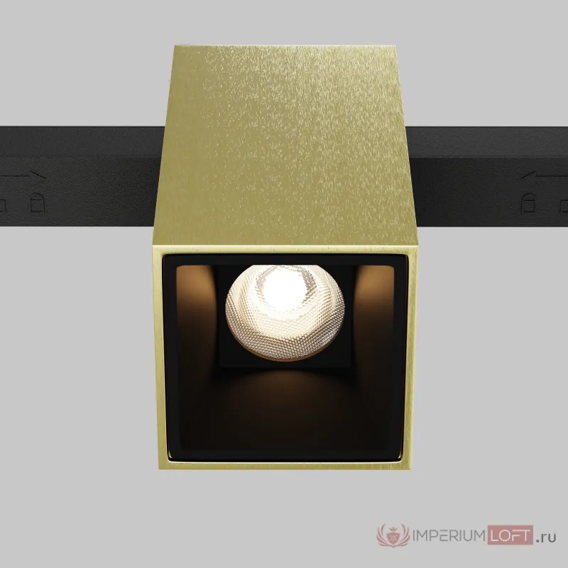 Трековый светильник Maytoni EXILITY TR121-2-7W3K-BS от ImperiumLoft