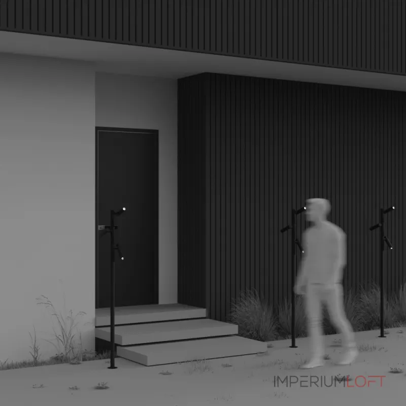 Садово-парковый светильник Maytoni Torq O494FL-L30B3K