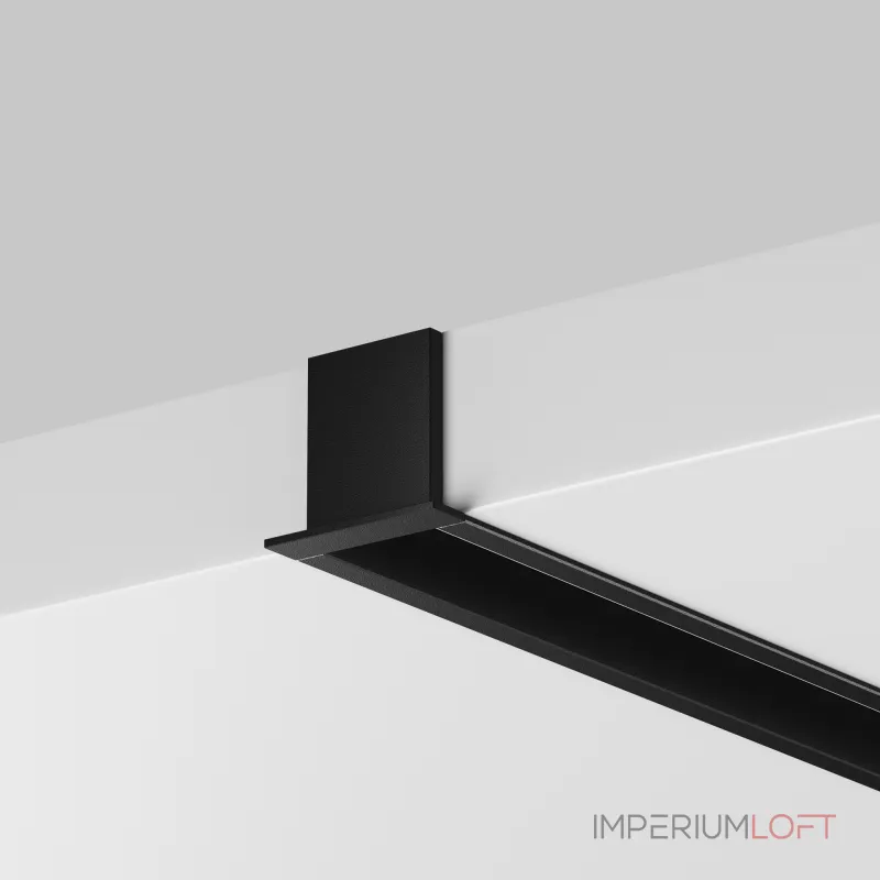 Комплект заглушек (для профиля 22*22) 2шт ALM-2222-B-EC Maytoni 642051