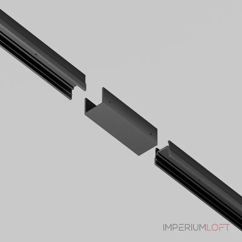 Коннектор прямой для профиля Maytoni Elasity IP O-TR001-SC180 Коннектор прямой для профиля Maytoni Elasity IP O-TR001-SC180