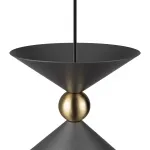 Подвесной светильник Freya Modern FR5392PL-01GR1 от ImperiumLoft